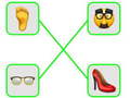 Гульня Галаваломка Emoji Match онлайн