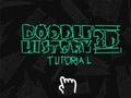 Гульня Doodle History 3d архітэктура  онлайн