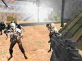 Гульня Мультыплэер Combat Strike Zombie Survival  онлайн