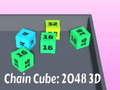 Гульня Ланцужны куб: 2048 3D  онлайн