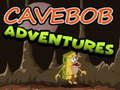 Гульня Прыгоды CaveBOB  онлайн