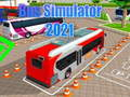 Гульня Аўтобусны сімулятар 2021  онлайн
