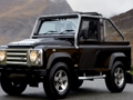 Гульня Land Rover Defender SVX слайд онлайн