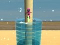 Гульня Гульня Glass Challenge Squid  онлайн