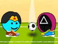 Гульня Гульня Head Soccer Squid  онлайн
