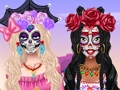 Гульня Фестываль Dia de Muertos  онлайн