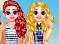 Гульня Восеньская мода ў клубе Sorority  онлайн