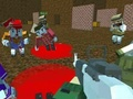 Гульня Blocky Warfare Aweper Zombie  онлайн