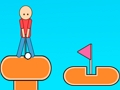 Гульня Экстрэмальны гольф 2d  онлайн