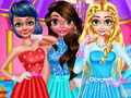 Гульня Ўборы для бальных танцаў BFF  онлайн