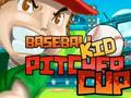 Гульня Кубак па бейсболе Kid Pitcher  онлайн