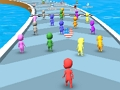 Гульня Bouncient Race 3D онлайн