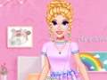 Гульня Bffs cutsie маляўнічае сукенка онлайн