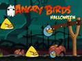 Гульня Хэлоўін Angry Birds  онлайн