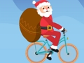 Гульня Веласіпедны выклік Santa Wheelie  онлайн