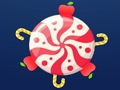 Гульня Candy Cane Challenge онлайн