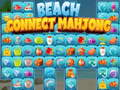 Гульня Beach Connect Маджонг  онлайн