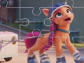 Гульня Пазл Magic Pony  онлайн