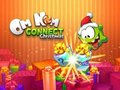 Гульня Om Nom Connect Каляды  онлайн