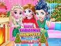 Гульня BFF ёлачная прычоска і печыва  онлайн
