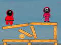 Гульня Выбуховыя цукеркі SquidGame  онлайн