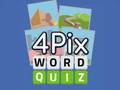 Гульня 4 Pix Word Віктарына  онлайн