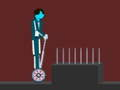 Гульня Happy Wheels Squid онлайн