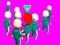 Гульня Кампанія Squid Game Challenge 3D Master Survival онлайн