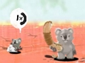 Гульня Koala Bros Bash онлайн