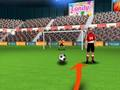 Гульня Сапраўдны Freekick 3D  онлайн