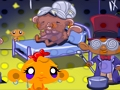 Гульня Monkey Go Happy Этап 595  онлайн