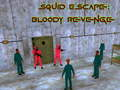 Гульня Squid Escape: Крывавая помста  онлайн