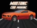 Гульня Паркоўка для аўтамабіляў Mustang  онлайн