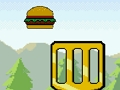 Гульня Flappy Burguir онлайн