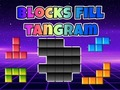Гульня Блокі запаўняюць Tangram  онлайн