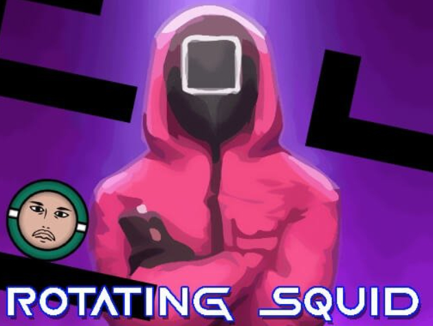 Гульня Гульня Rotating Squid  онлайн