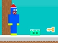 Гульня Noob Huggy Winter онлайн