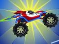 Гульня Апакаліпсіс Monster Wheels  онлайн