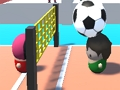 Гульня Гульня Volley Squid  онлайн
