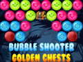 Гульня Залатыя куфары Bubble Shooter  онлайн