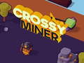 Гульня Crossy Miner онлайн