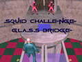 Гульня Squid Challenge: Шкляны мост  онлайн