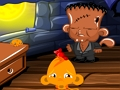 Гульня Monkey Go Happy, этап 603  онлайн