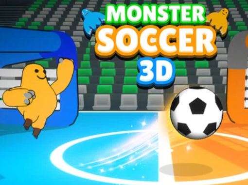 Гульня Monster Soccer 3D онлайн