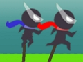 Гульня Добрыя браты Stickman  онлайн