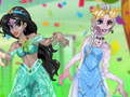 Гульня Прынцэса Cute Zombies Красавіцкая забава  онлайн