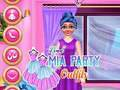Гульня Знайдзіце ўборы Mia Party  онлайн