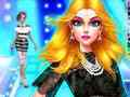 Гульня Супермадэль Makeover Glam Dress Up  онлайн