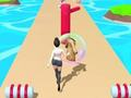 Гульня Ўборы Woman Rush  онлайн