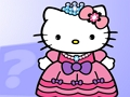 Гульня Супадзенне карт памяці Hello Kitty  онлайн